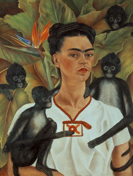 Frida Kahlo no Instituto Tomie Ohtake