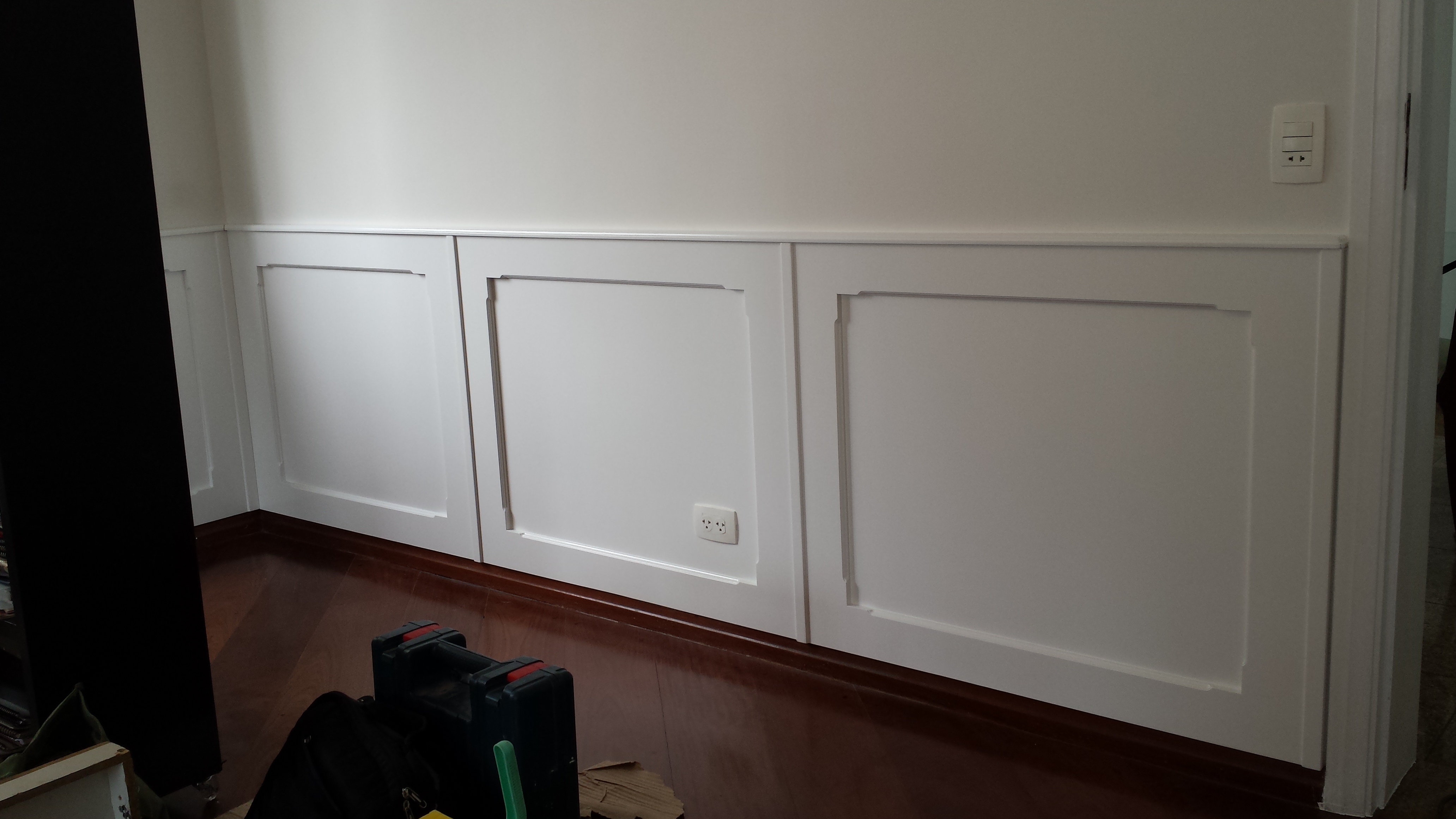 Décor do dia: Boiserie