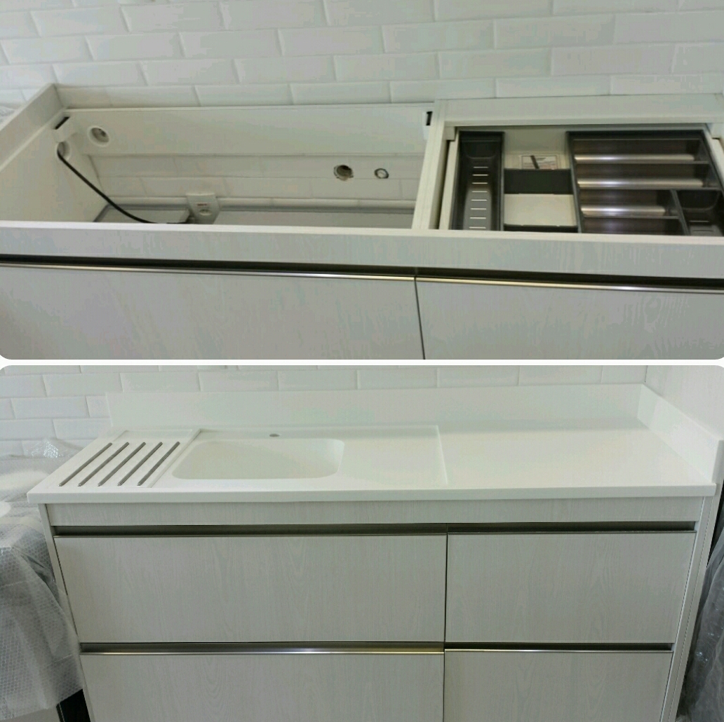 Bancada em corian