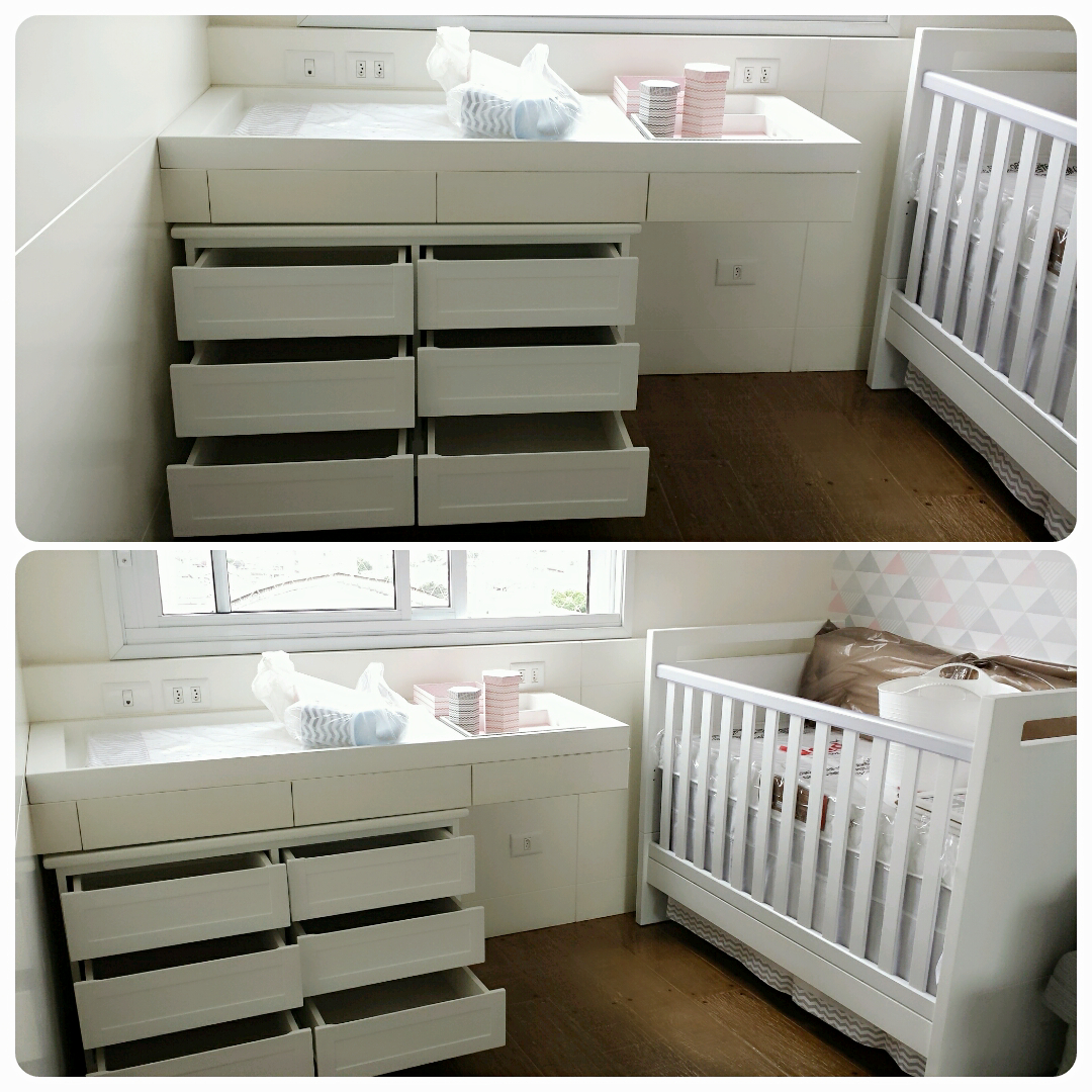 Quarto de bebê | Montagem